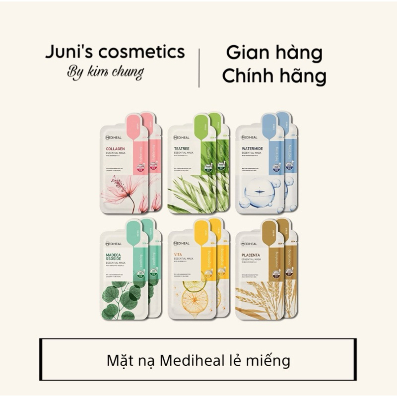Mặt nạ Mediheal lẻ miếng