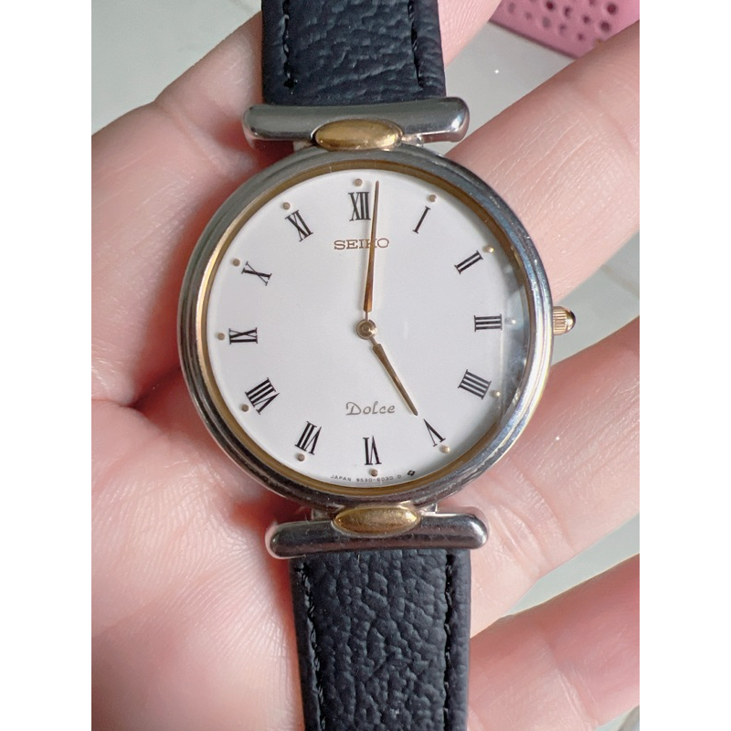 đồng hồ nữ hiệu seiko dolce quartz