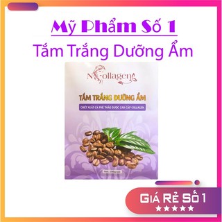 Tắm trắng dưỡng ẩm dưỡng trắng da body cà phê thảo dược Ncollagen 100g