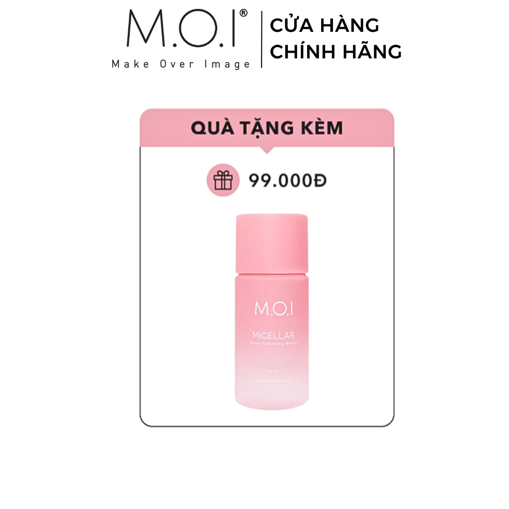 Nước tẩy trang minisize by M.O.I 40ml
