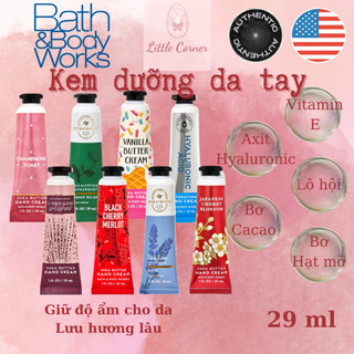 Kem dưỡng da tay bath and body works 29ml