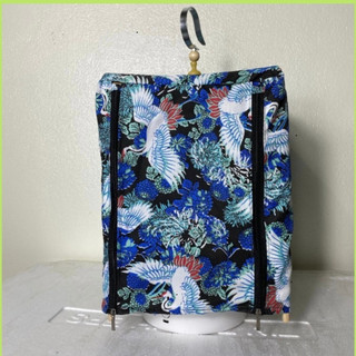 Áo lồng khuyên, hút mật vải hoa đẹp nhiều màu sắc - áo lồng khuyên, hút mật size 20x30 cho khuyên vuông, thái