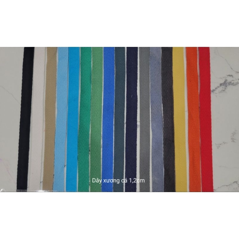 Dây xương cá bản 1,2cm (cuộn 10m)