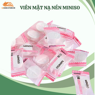 1 Viên Mặt Nạ Viên Giấy - Mặt Nạ Nén Miniso