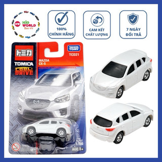 Xe mô hình Tomica Card Mazda CX-5 TCD21. Made in China. Tỷ lệ 1:66.