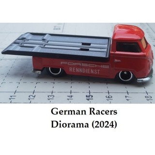 Xe mô hình Hot Wheels Premium Volkswagen Transporter T1 Pickup