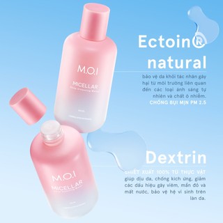 Nước tẩy trang minisize by M.O.I 40ml