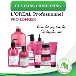 Kem dưỡng L'oreal pro longer dưỡng tóc nhanh dài, và dày 125ml