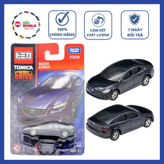 Xe mô hình Tomica Card Cool Drive Mazda Atenza TCD36. Made in China. Tỷ lệ 1:66.