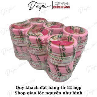Kem Chua Dưỡng Trắng Da BẠCH SÂM 30g
