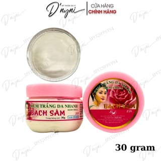 Kem Chua Dưỡng Trắng Da BẠCH SÂM 30g