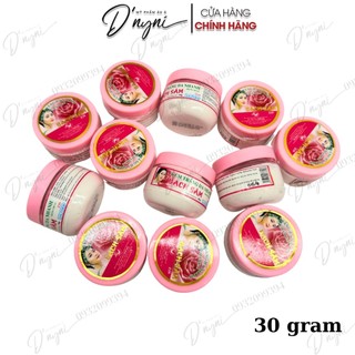 Kem Chua Dưỡng Trắng Da BẠCH SÂM 30g