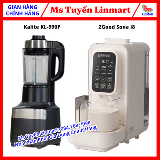[Bản Mới Nhất] Máy Làm Sữa Hạt Kalite KL990P (kalite kl-990p, kalite kl990, kalite kl 990, kalite 990p, 2good sona i8)