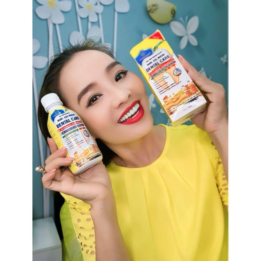 Nước Súc Miệng Dentalcare, Trắng Răng Thơm Miệng, Khử Mùi Hôi Miệng Hiệu Quả