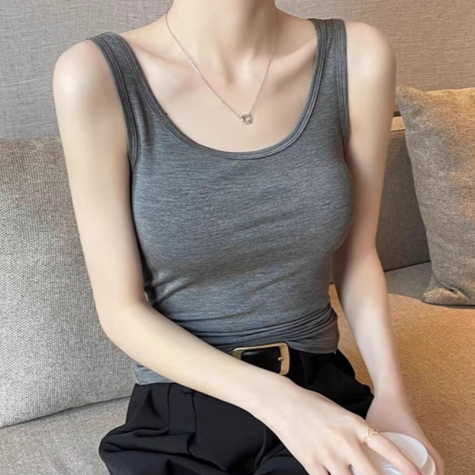 Áo 3 Lỗ Nữ Ôm Body Vải Thun Cotton Cao Cấp Dày Dặn Co Giãn Tốt Áo Hai Dây Nữ Phong Cách Trẻ Trung Dễ Thương LO14 | BigBuy360 - bigbuy360.vn