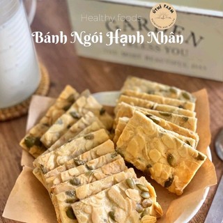 Bánh ngói hạnh nhân healthy , eat clean - túi 100gr-200gr bánh hạnh nhân