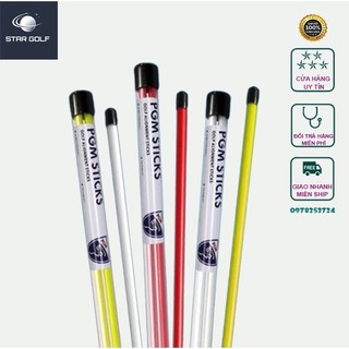 Que Định Hướng Tập Golf - PGM Chính Hãng Golf Alignment Sticks - Que Chỉ Hướng Tập Golf