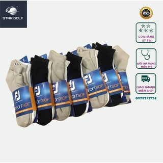 Combo 3 đôi tất/vớ golf nam ComfortSof FootJoy CHÍNH HÃNG bền đẹp thấm hút mồ hôi tốt