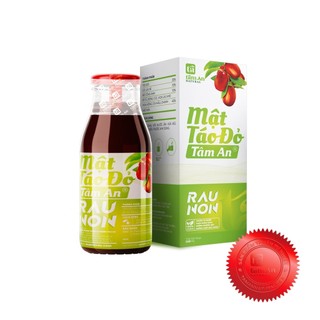 Mật táo đỏ rau non tâm an thuần chay 250ml