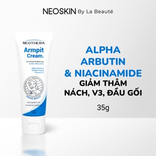 Kem Giảm Thâm Nách ARMPIT CREAM, Dưỡng Trắng Da Nách Mông Bikini Khuỷu Tay Đầu Gối Khử Mùi Hôi Nách LA BEAU TÉ 35g
