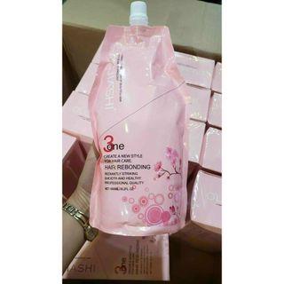 Duỗi tóc thông minh 3 trong 1 hoa anh đào không cần dập 1000ml