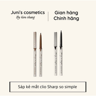 Sáp kẻ mắt Clio Sharp So Simple Waterproof Pencil Liner
