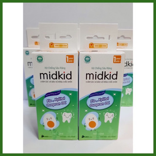 Xịt Chống Sâu răng MidKid cho bé