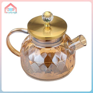 Sét Bình Pha Trà + 2 Cốc Chất Liệu Thuỷ Tinh