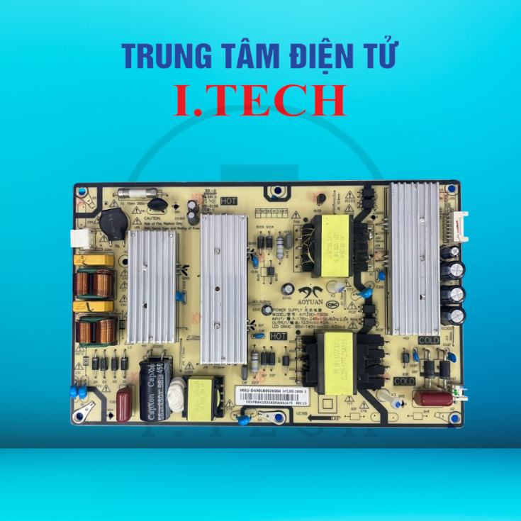 Bo mạch nguồn Xiaomi L50R6 L55R6 L50M7 L55M7 L55MA L58R8 AY129D-1SF0