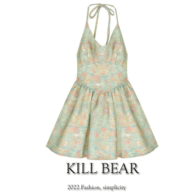 Đầm thiết kế KILL BEAR