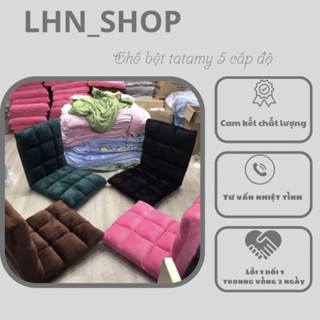 Ghế bệt tựa lưng, ghế tatami 5 nấc điều chỉnh kích thước lớn size 105cm x 50cm_( hàng loại 1 cao cấp )