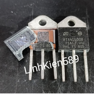 Triac bta41-600b bta41600b bta41 600b to-3p 40a 600v mới 100%