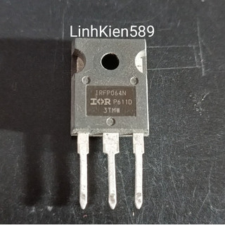 Irfp064 irfp064n kênh n 110a 55v 200w to-247 mosfet tháo máy chân dài