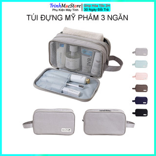 Túi đựng mỹ phẩm đồ makeup, túi đựng đồ trang điểm mini, hộp đựng đồ cá nhân đa năng đựng phụ kiện mỹ phẩm Goodtrip