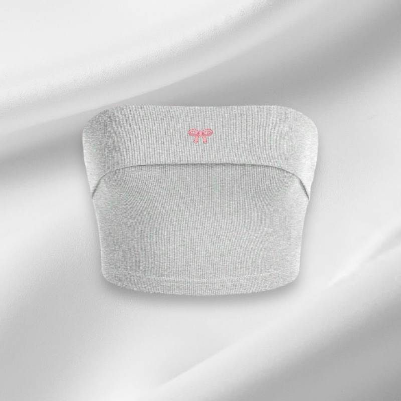 Áo Ống Croptop Quây Ngang Không Mút Ngực Ôm Bođy Basic - TUBE TOP | BigBuy360 - bigbuy360.vn
