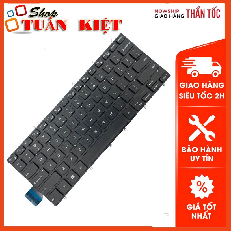 Bàn phím Dell Inspiron 14-3480 3481 3482 3490 3493 7460 5568 7569 7579 7460 7466 7467 Vostro 5471