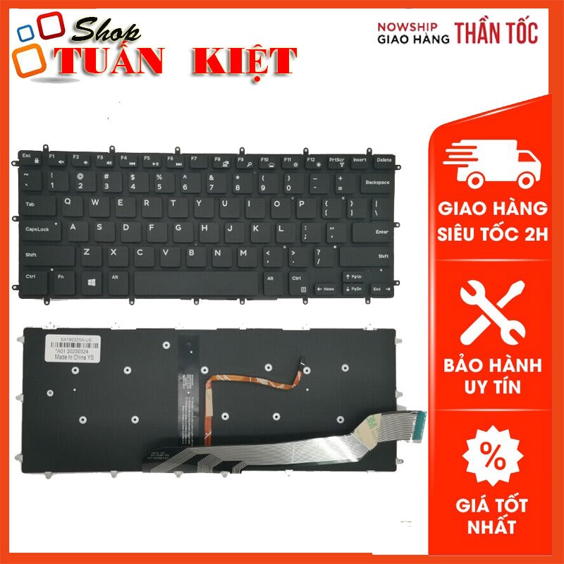 Bàn phím laptop Dell VOSTRO 5468-7466 Dell Inspiron 14-3480 3481 3482 3490 3493 7460 7466 P74G