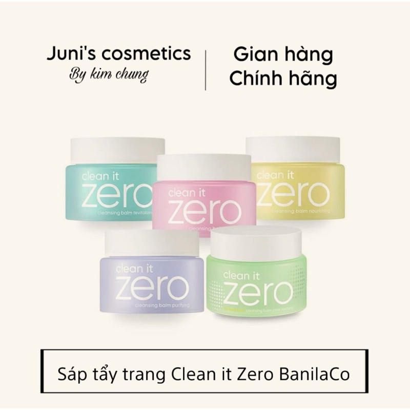 Sáp tẩy trang banila co