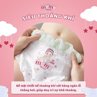 combo 10 bịch momo diamond (tặng cây lau nhà + xe chòi thăng bằng)