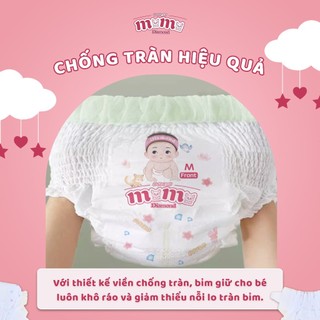combo 10 bịch momo diamond (tặng cây lau nhà + xe chòi thăng bằng)