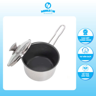 Nồi quấy bột 3 đáy FIVE STAR, nồi nấu cháo cho bé, quánh chống dính