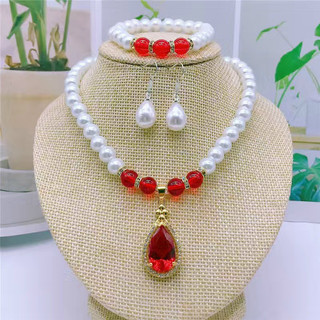 bộ trang sức ngọc