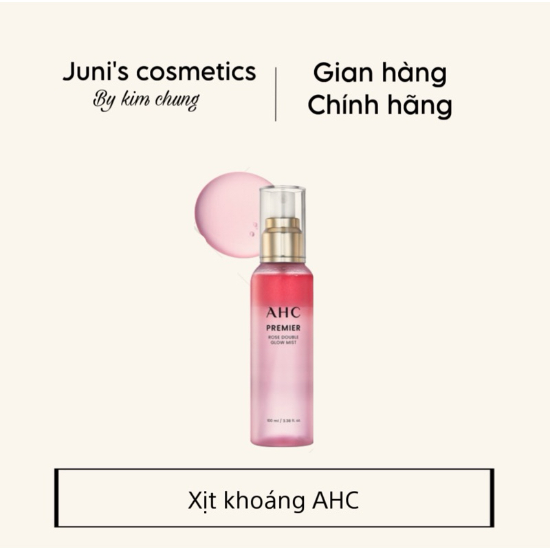 Xịt khoáng AHC