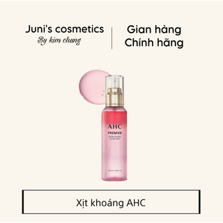 Xịt khoáng AHC
