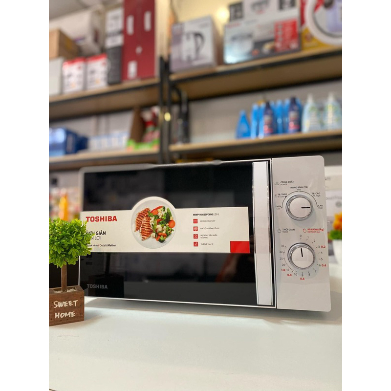 Lò vi sóng Toshiba MWP-MM20P 20 lít