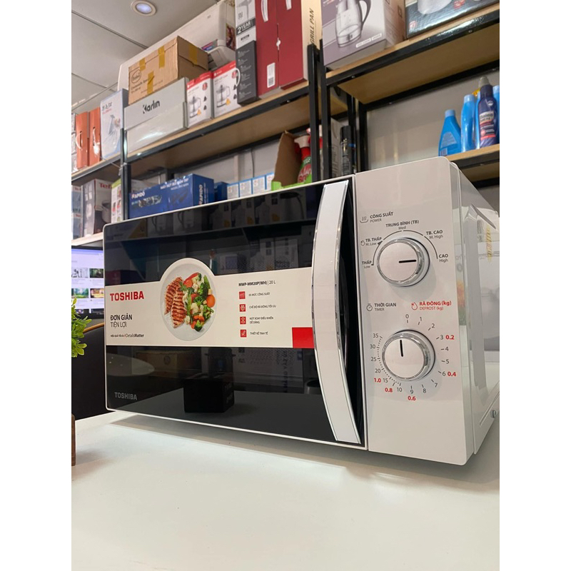 Lò vi sóng Toshiba MWP-MM20P 20 lít