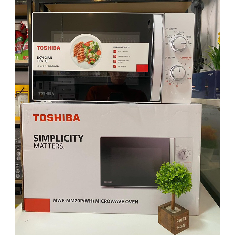Lò vi sóng Toshiba MWP-MM20P 20 lít