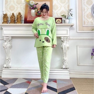 Bộ đồ dài bầu và sau sinh bigsize