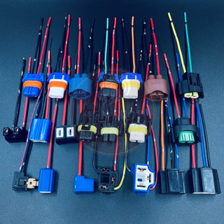 [Jack chân đèn] [H1 H3 H4 H7 H8 H9 880 881 H11 H16 HB3-9005 HB3-9005JP HB4-9006 HB4-9006JP HIR2-9012]