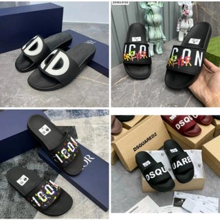 Dép quai ngang Lê Nam D.I.O.R CD Hàng Mới Nhất - Dép Quai Ngang, ICON mẫu mới, ICON vẩy sơn, ICON forever, DQS hottrend